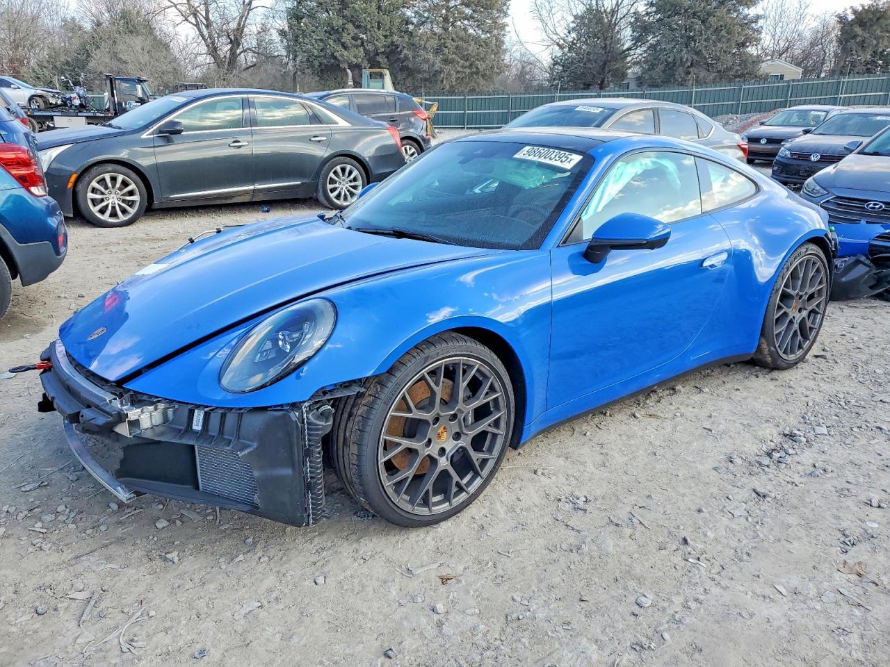 2025 PORSCHE 911