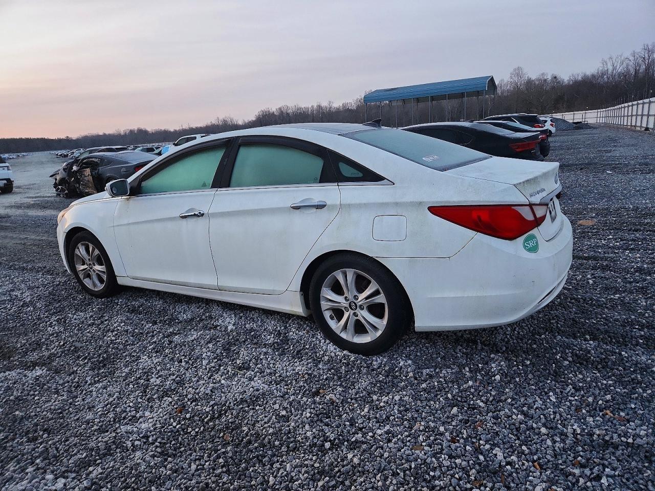 2012 HYUNDAI SONATA