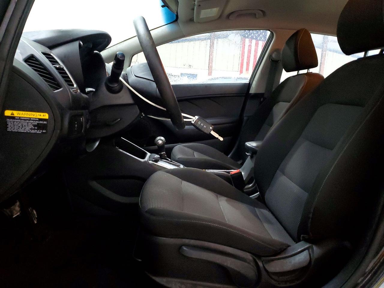 2018 KIA FORTE