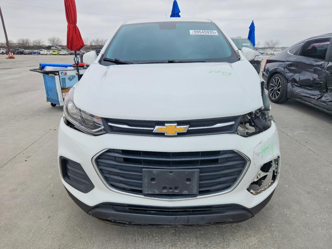 2020 CHEVROLET TRAX