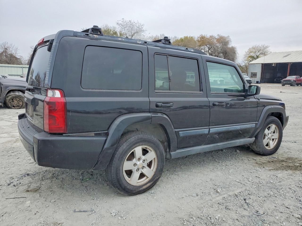 2007 JEEP Commander