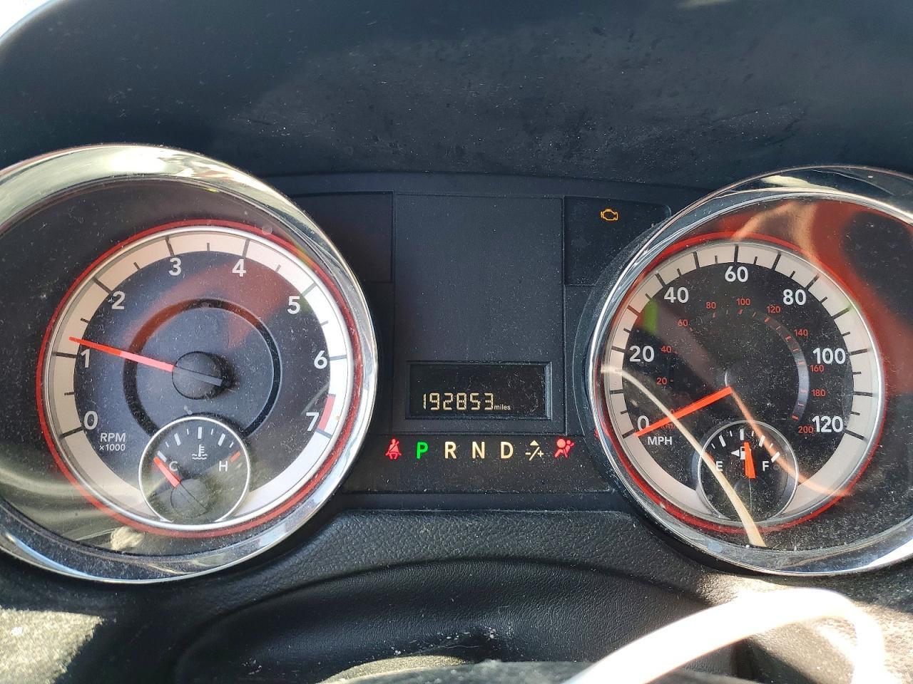 2019 DODGE GRAND CARAVAN