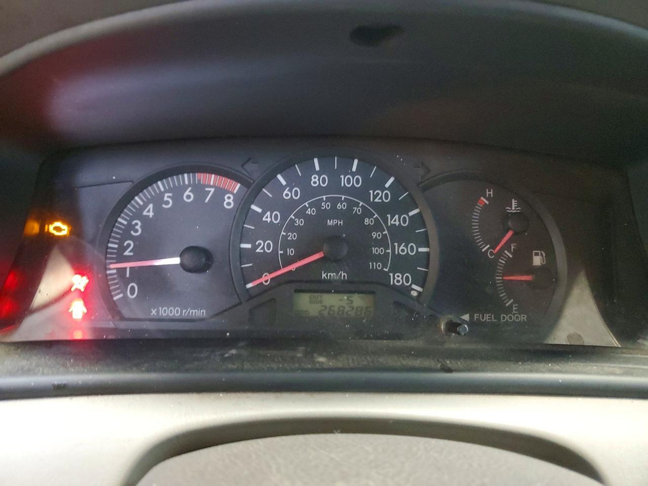 2005 TOYOTA COROLLA