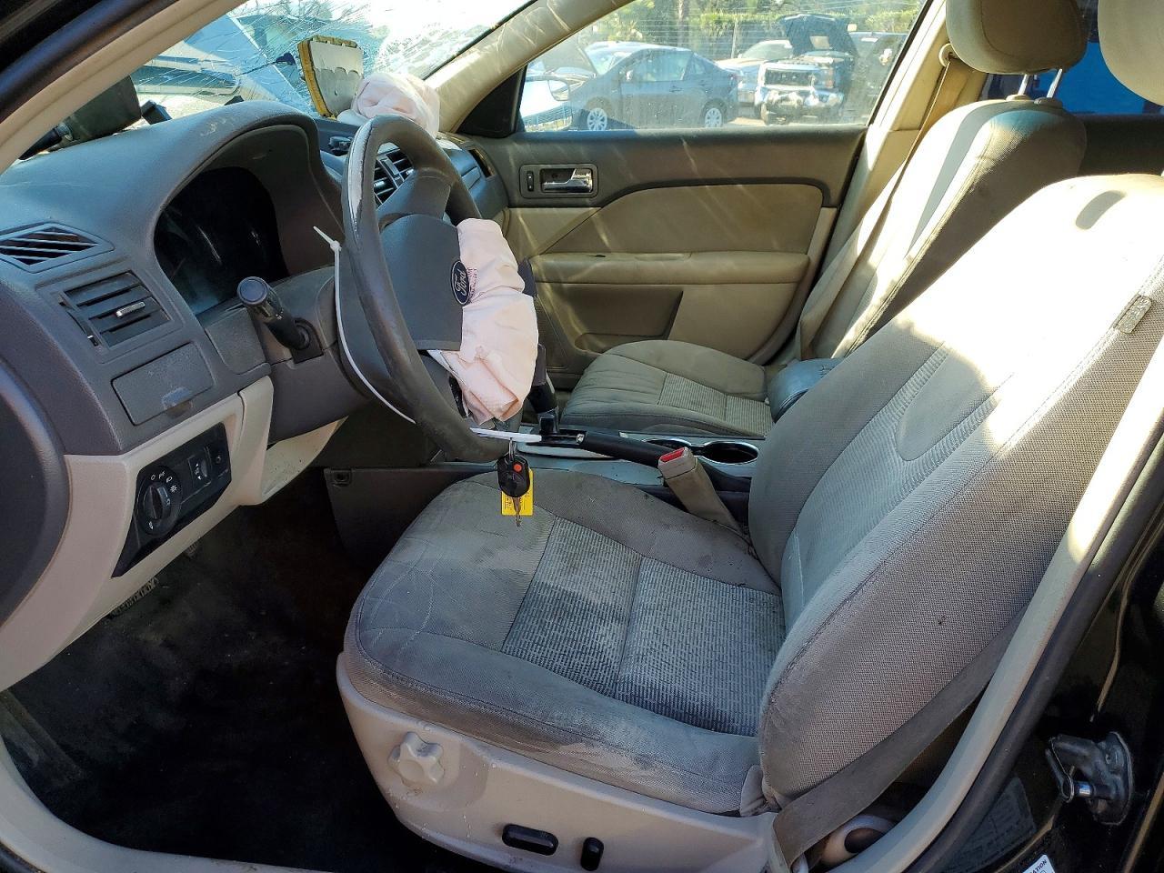 2011 FORD FUSION