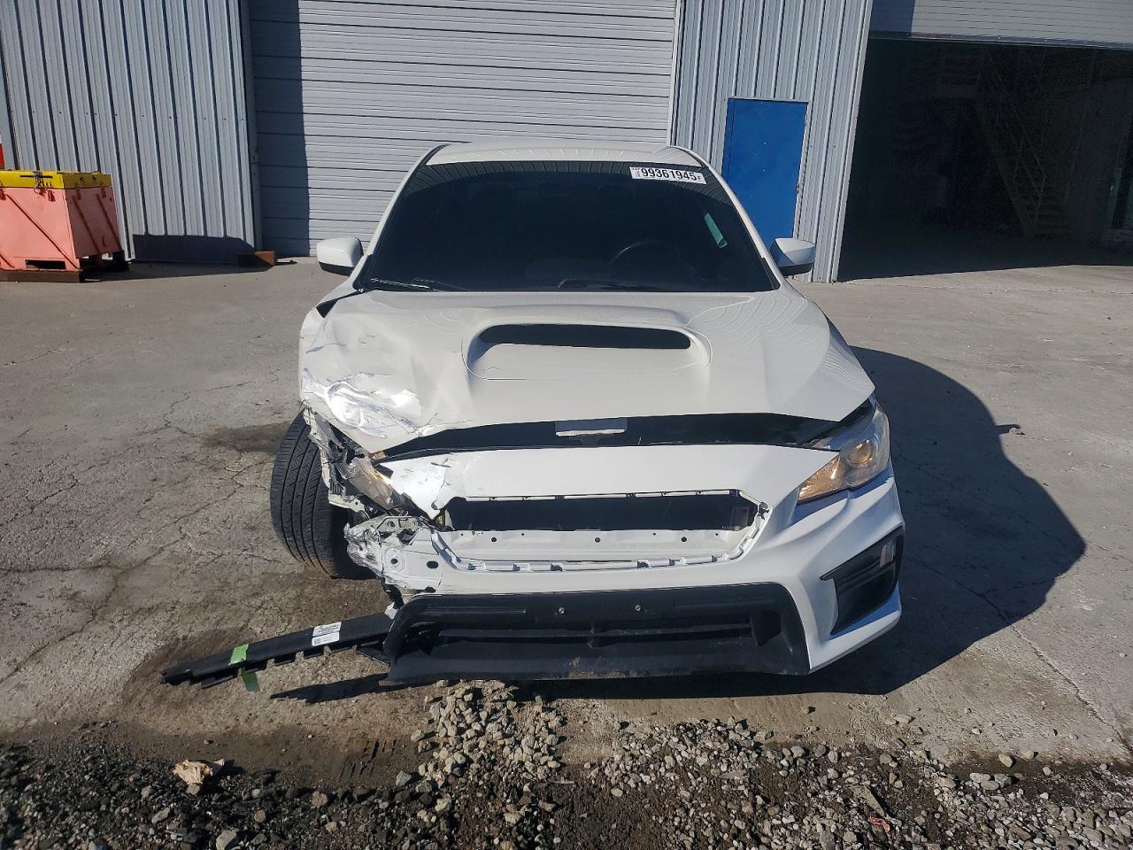 2018 SUBARU WRX