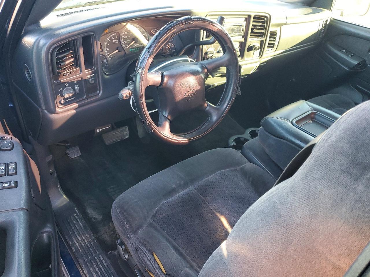 2002 CHEVROLET SILVERADO 1500