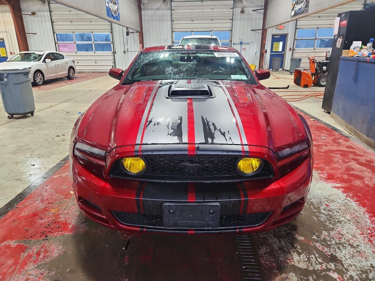 2014 FORD MUSTANG