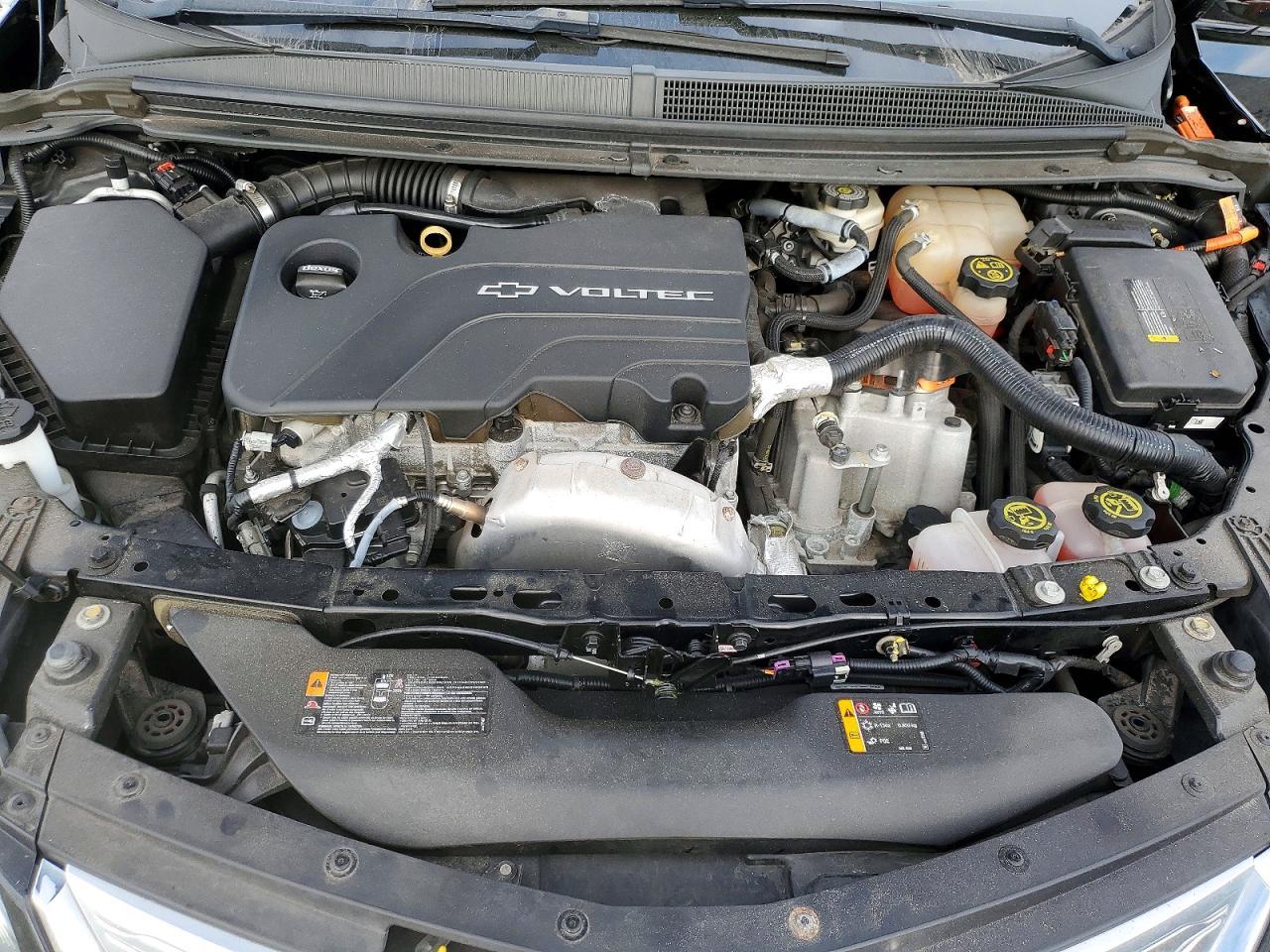 2017 CHEVROLET VOLT