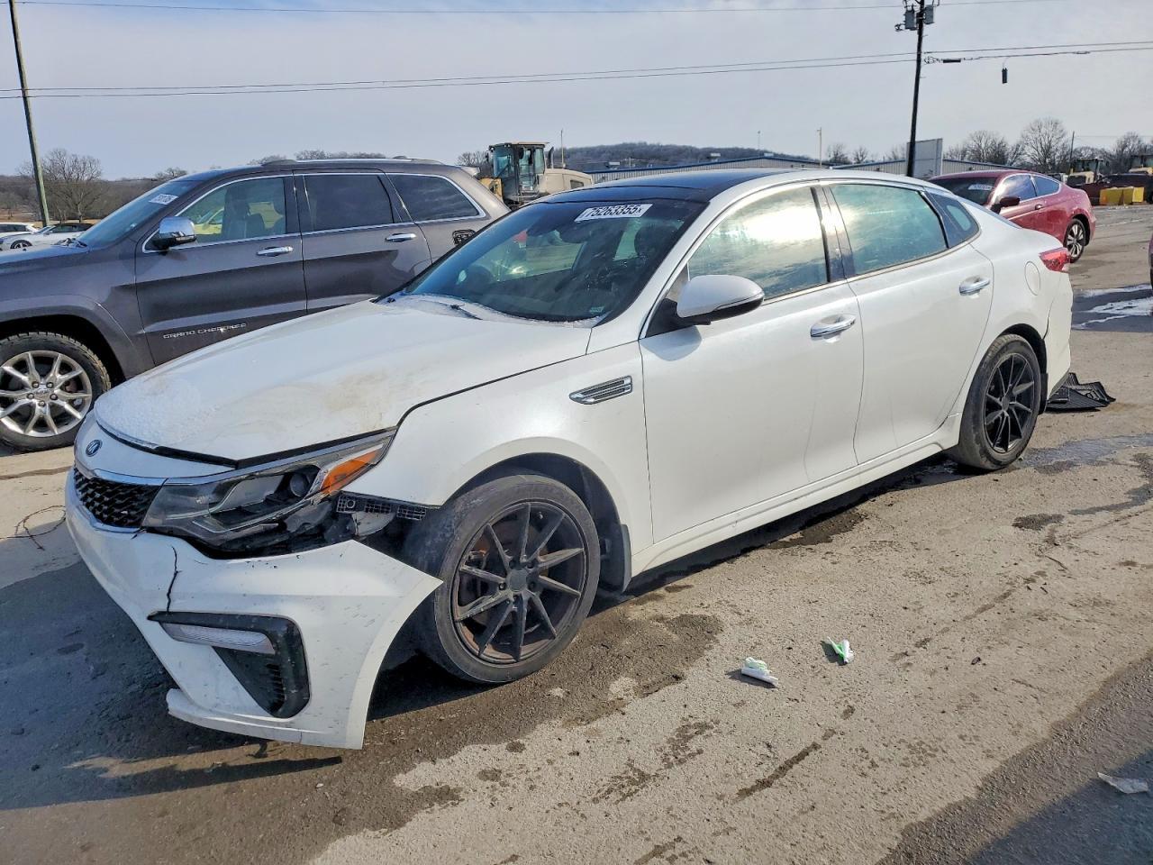 2019 KIA OPTIMA