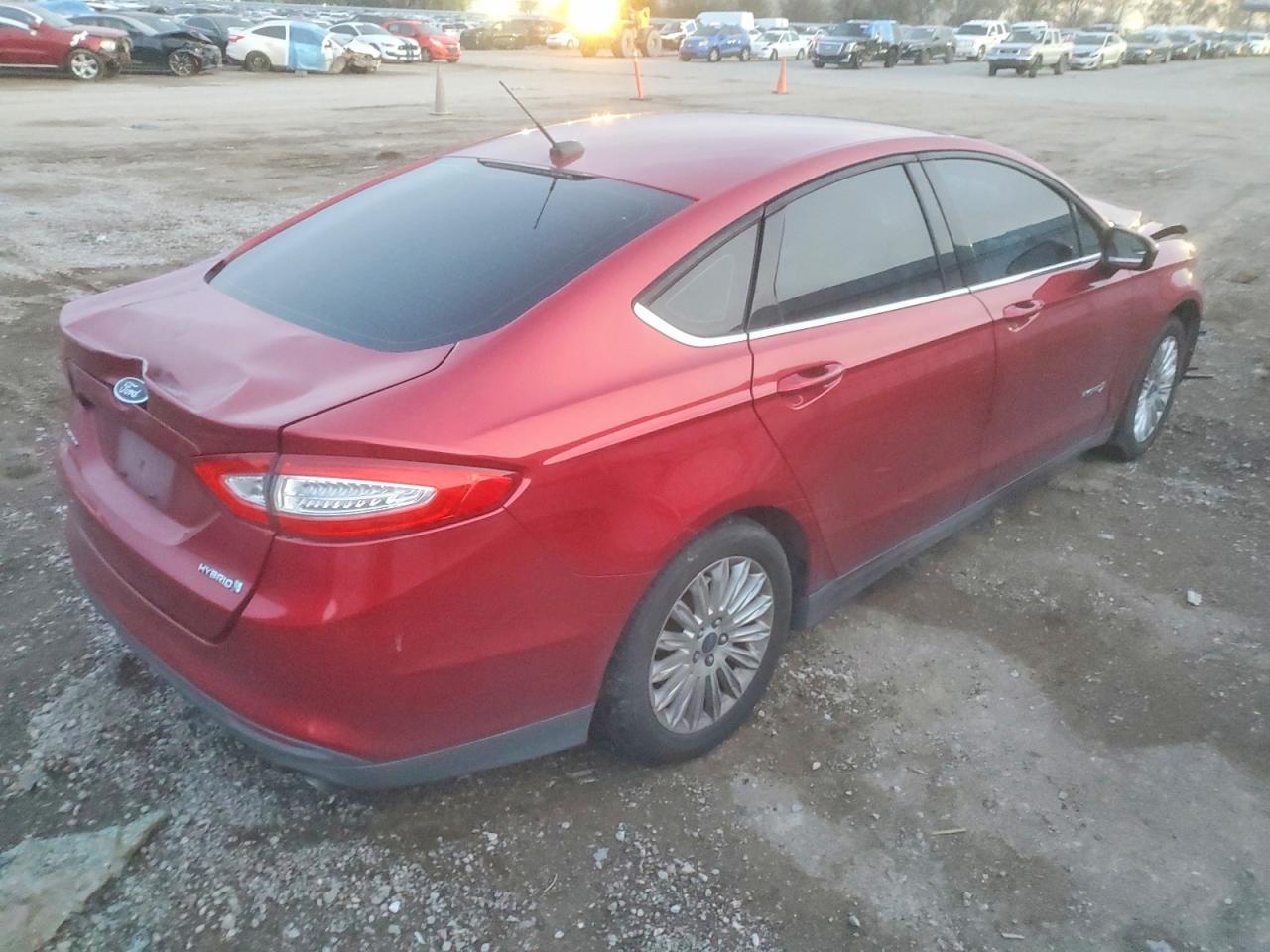 2014 FORD FUSION