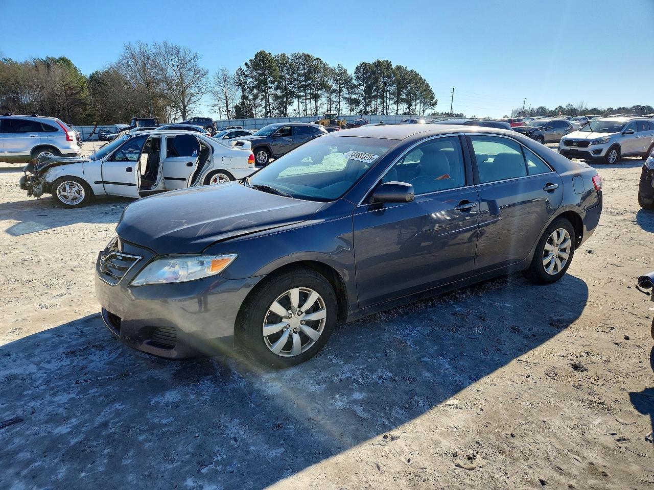 2011 TOYOTA CAMRY