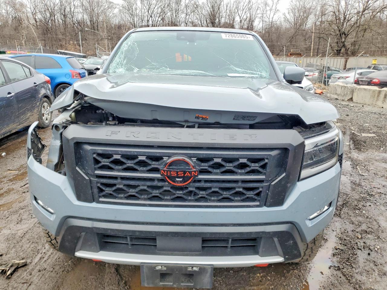 2023 NISSAN Frontier