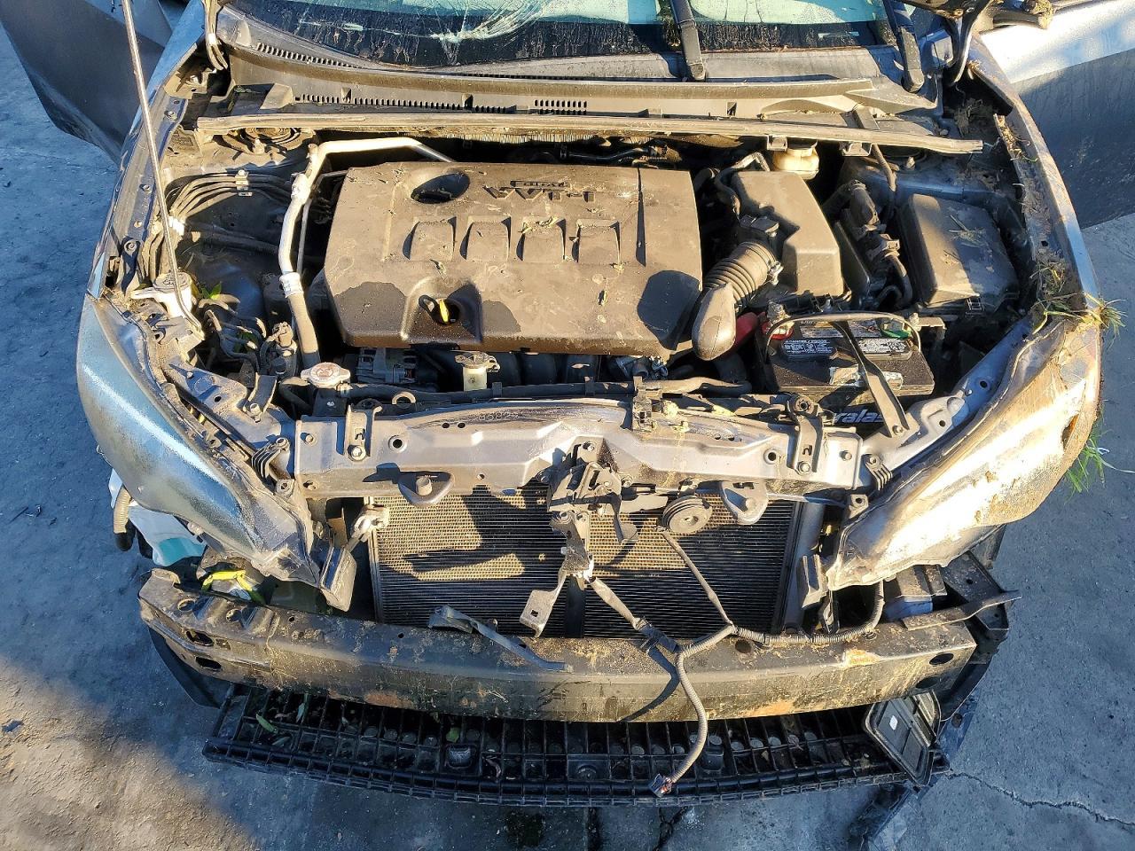 2018 TOYOTA COROLLA