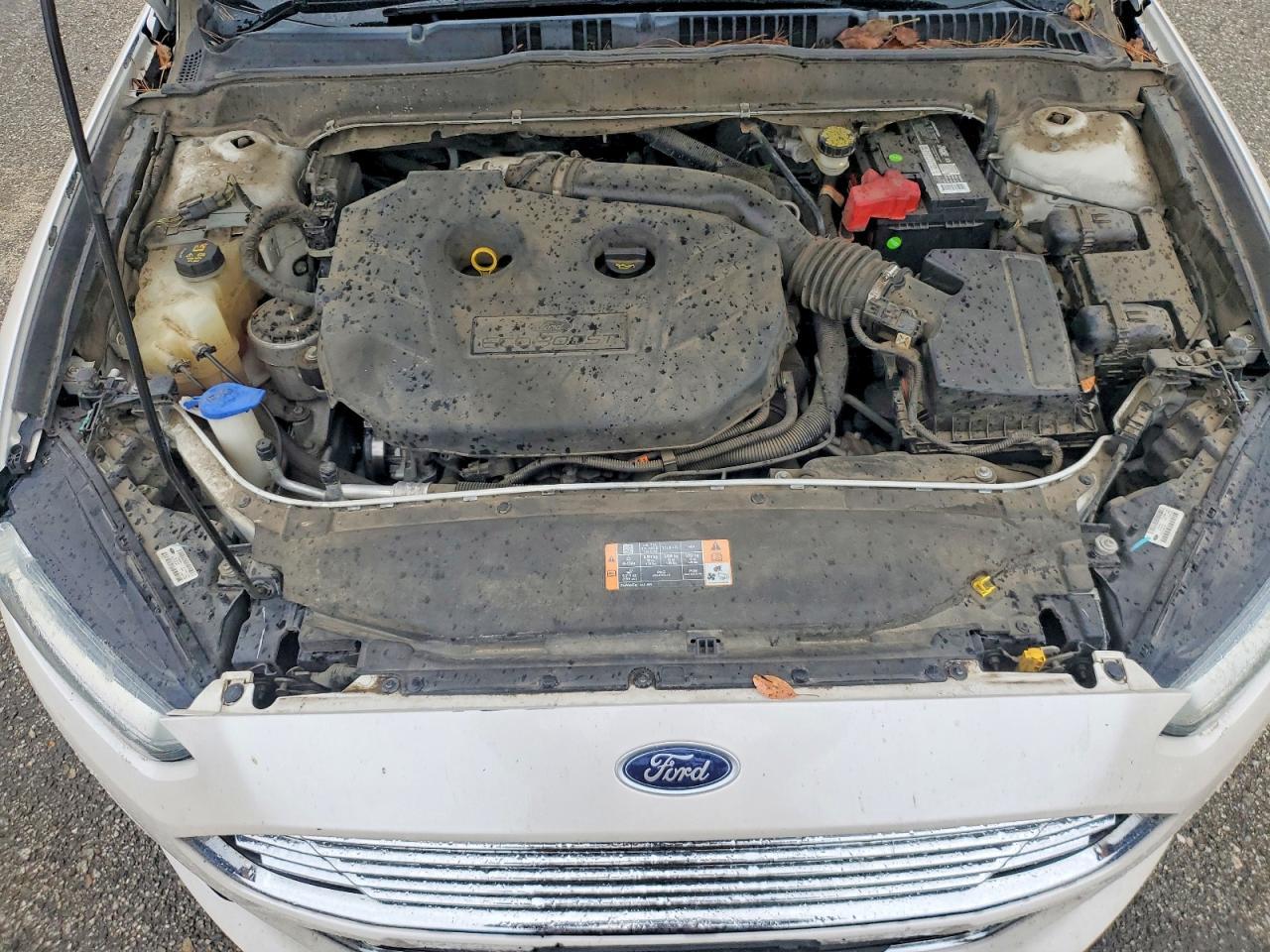 2013 FORD FUSION