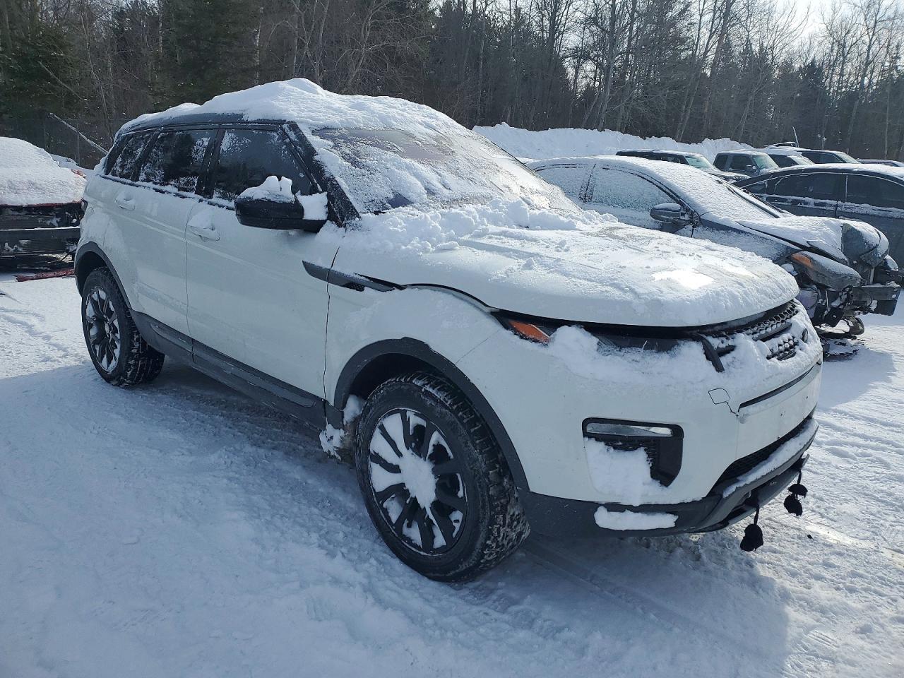2017 LAND ROVER RANGE ROVER EVOQUE