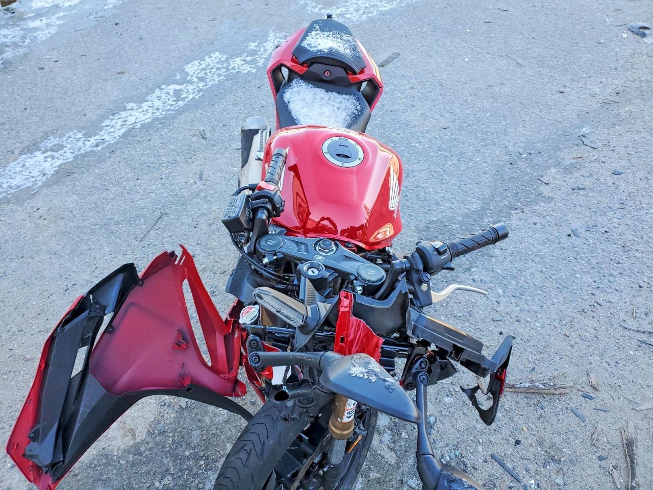 2023 HONDA Cbr500