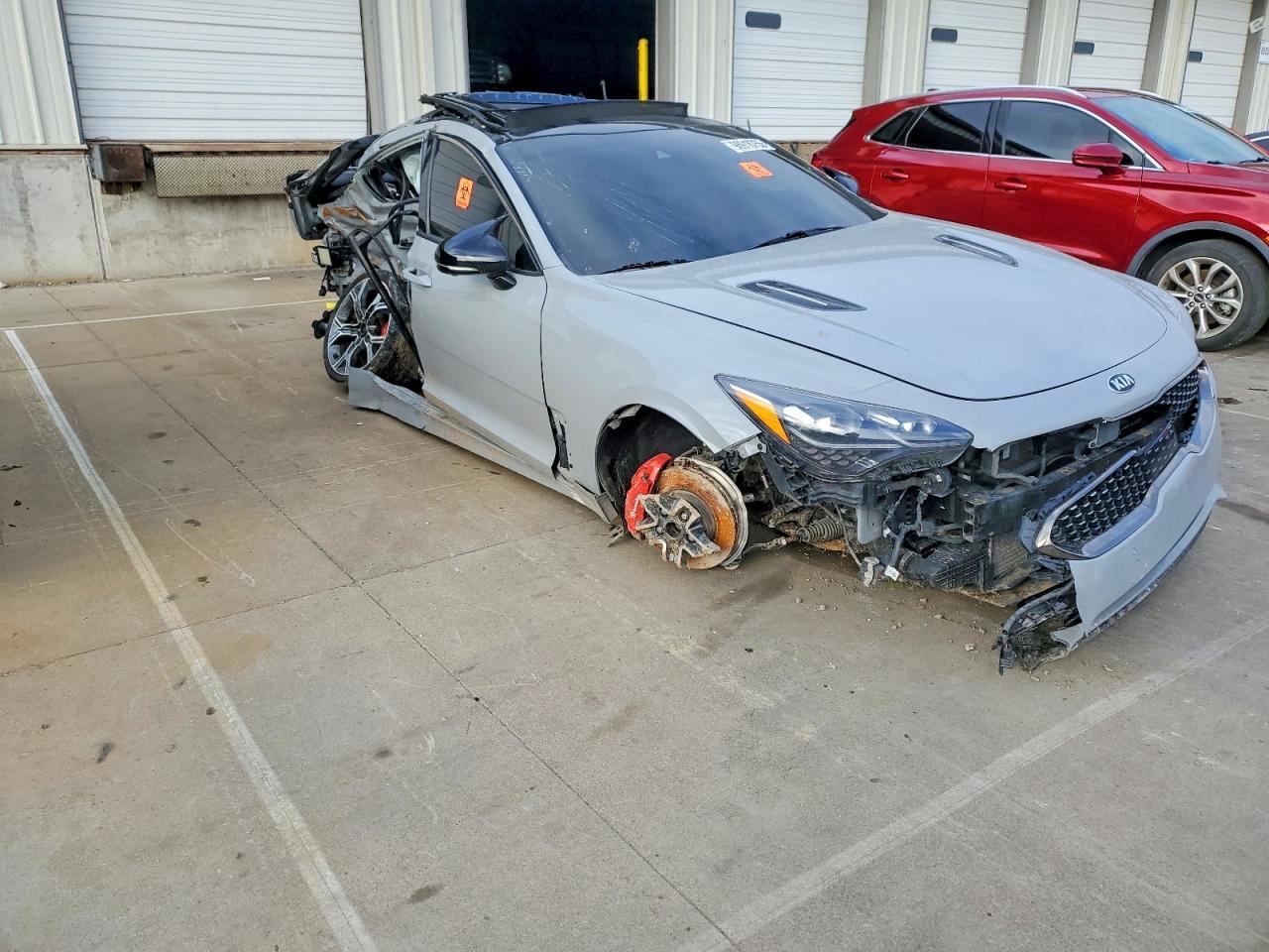2021 KIA Stinger