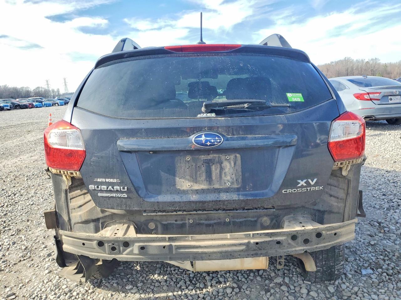 2015 SUBARU XV Crosstrek
