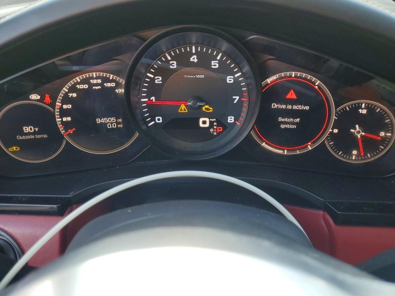 2019 PORSCHE CAYENNE