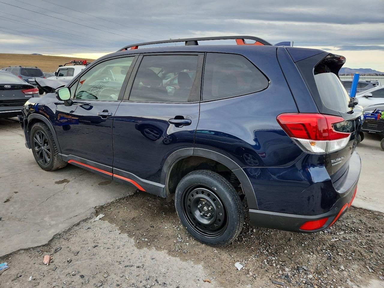 2021 SUBARU FORESTER