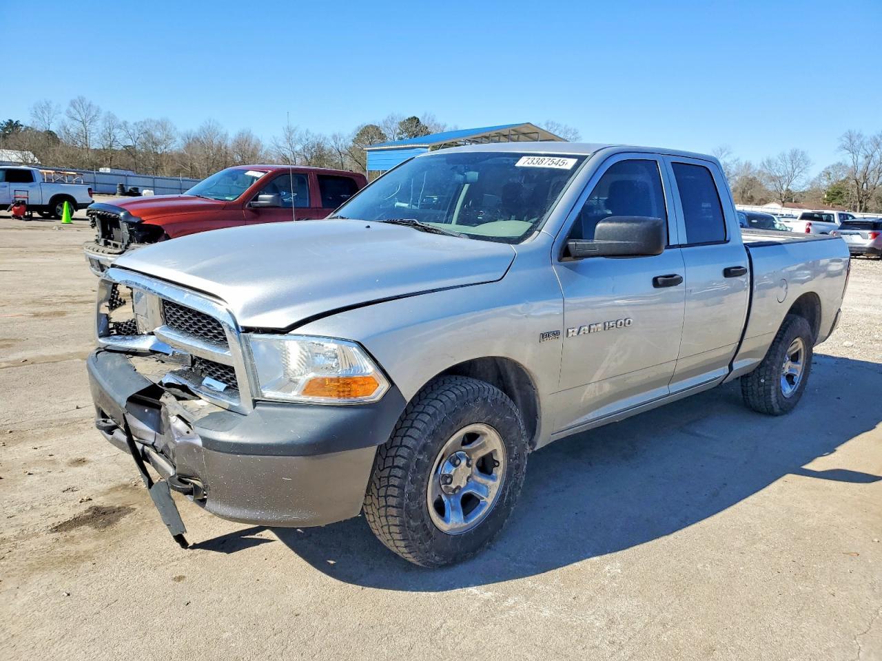 2011 DODGE RAM 1500