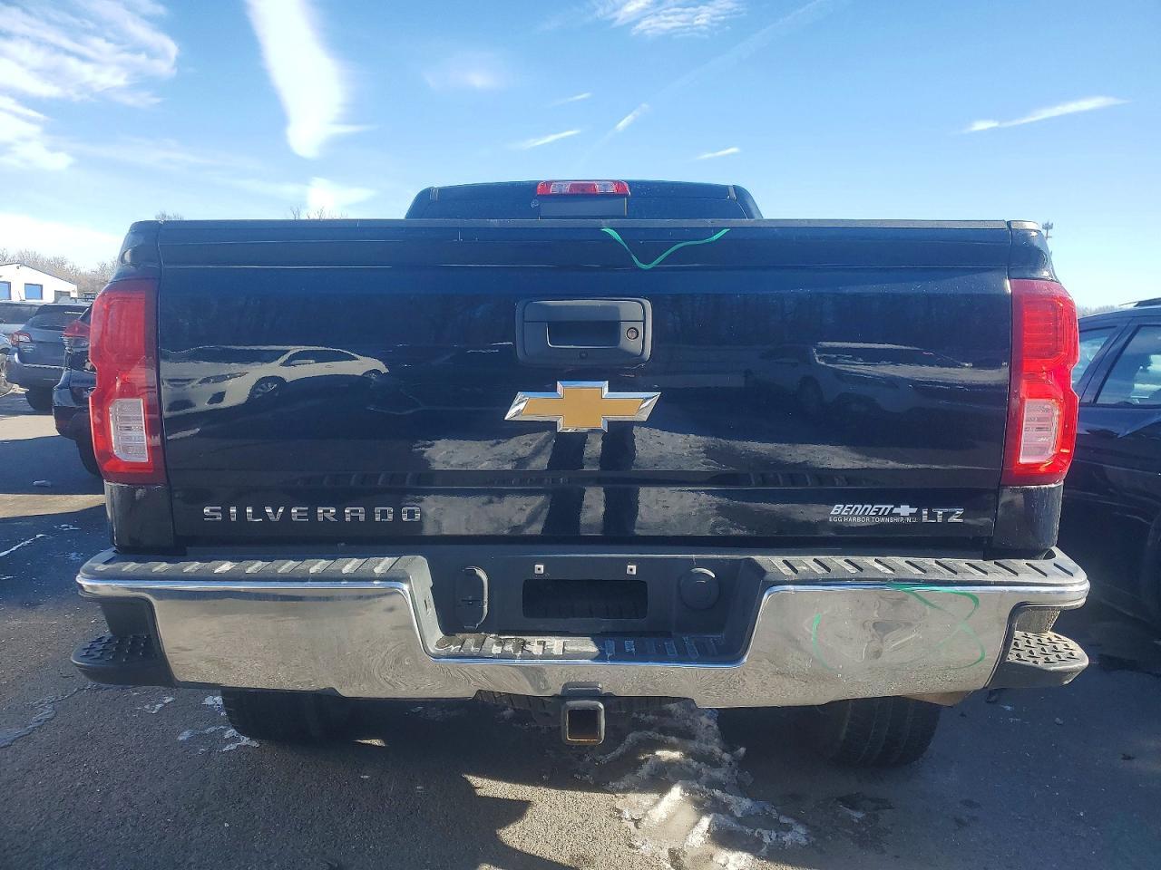 2018 CHEVROLET Silverado