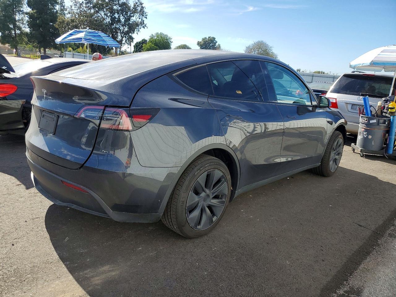 2025 TESLA MODEL Y