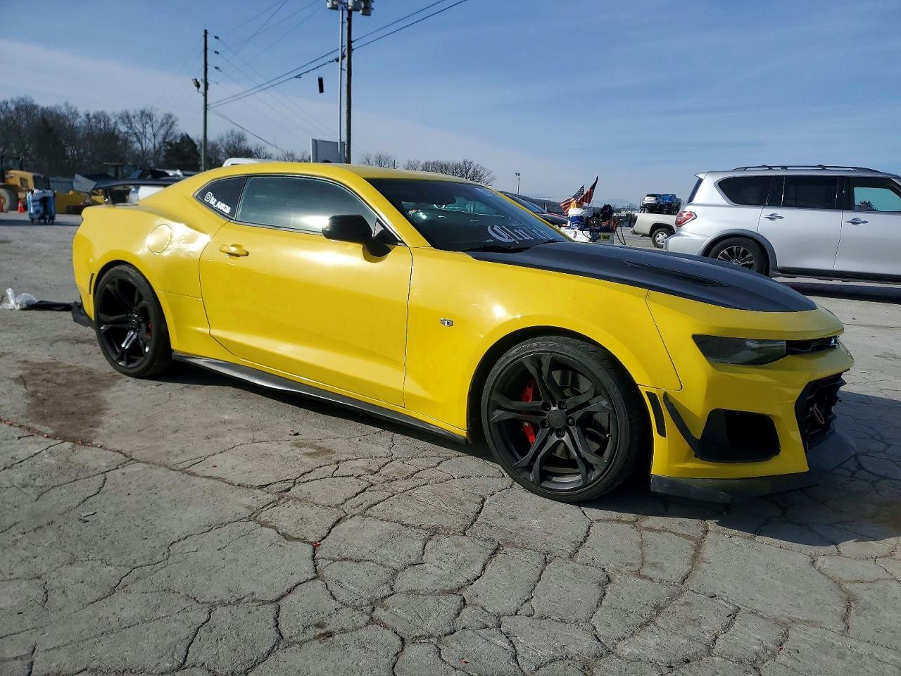 2017 CHEVROLET Camaro
