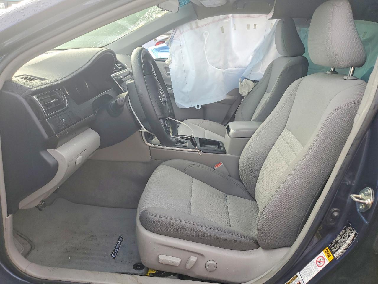 2016 TOYOTA CAMRY