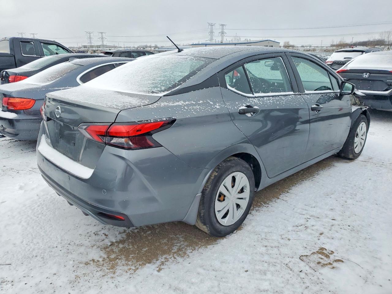 2020 NISSAN VERSA