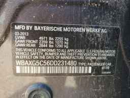 2013 BMW 5 series