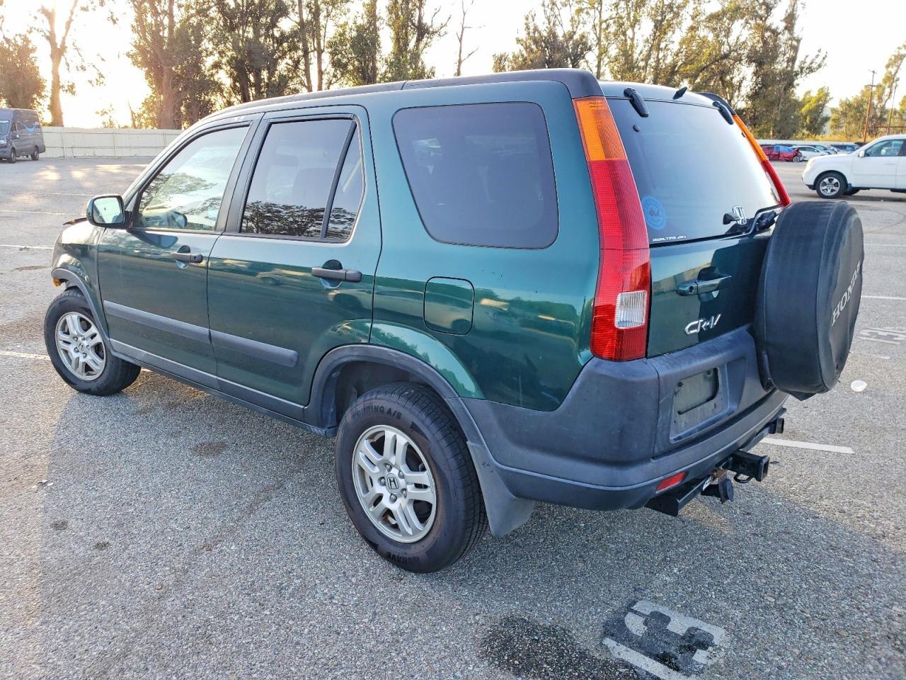 2002 HONDA CR-V
