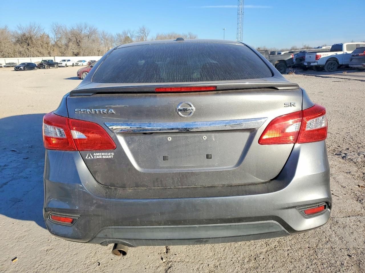 2016 NISSAN SENTRA