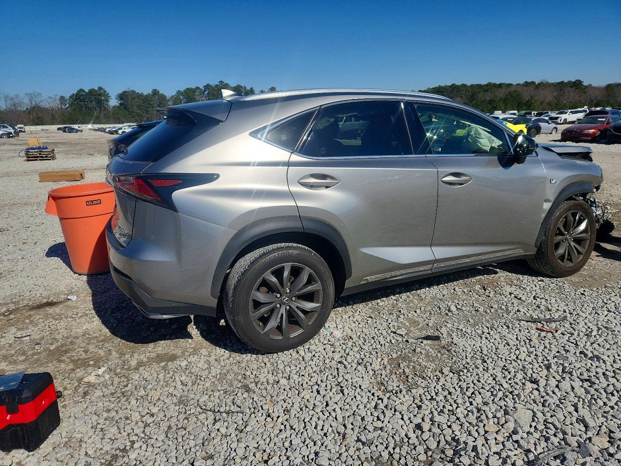 2017 LEXUS NX 200T