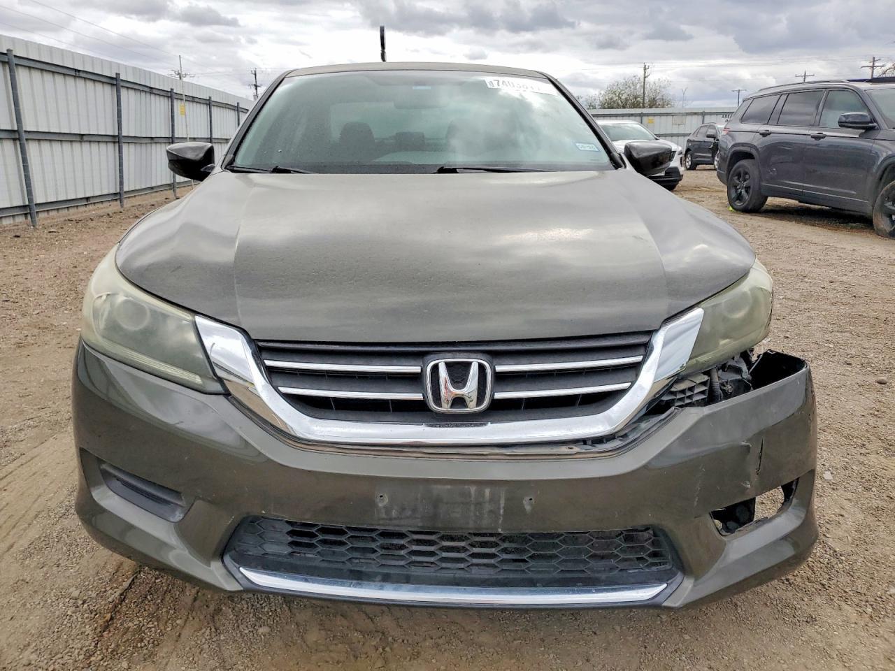 2014 HONDA ACCORD