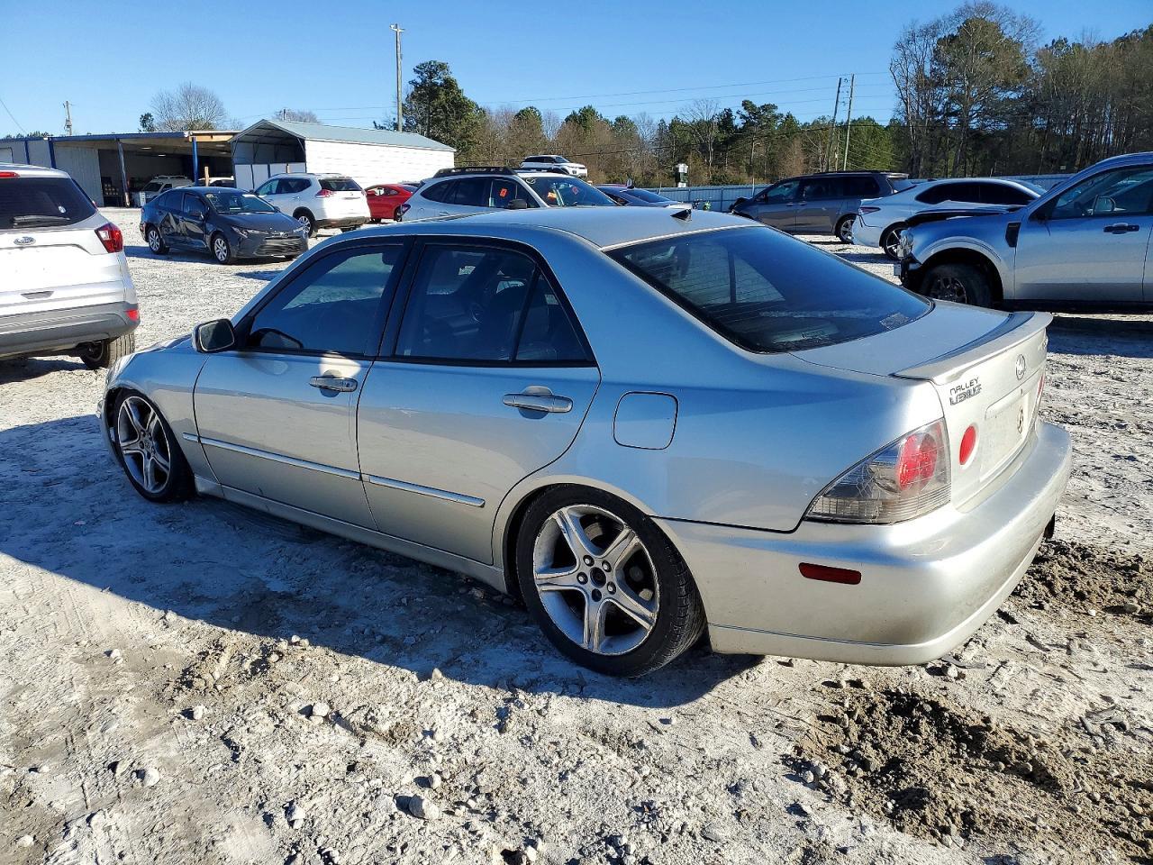 2002 LEXUS IS 300