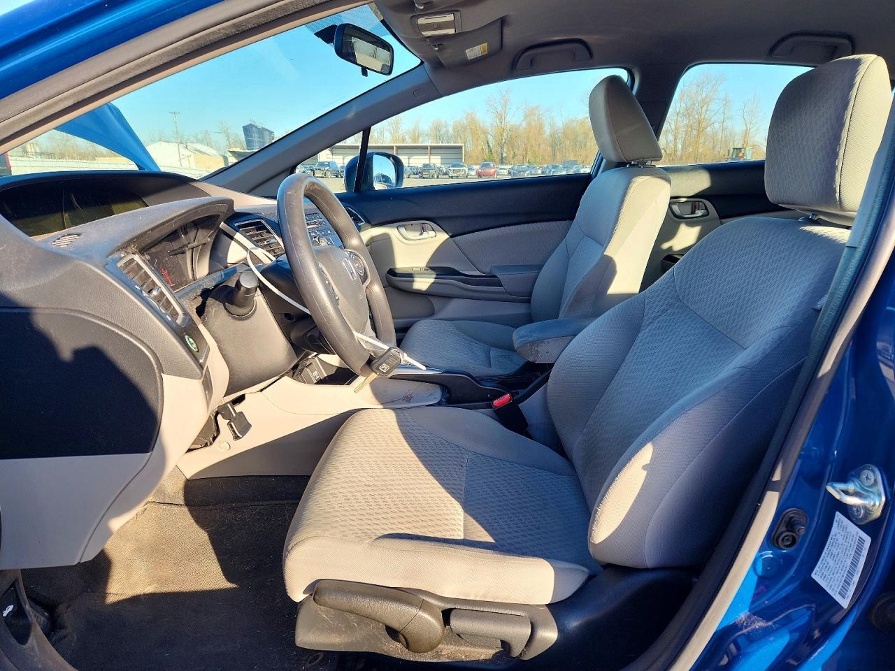 2015 HONDA CIVIC