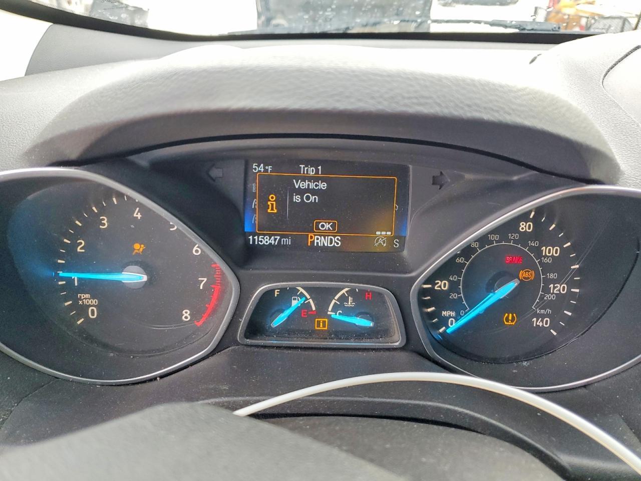 2019 FORD ESCAPE
