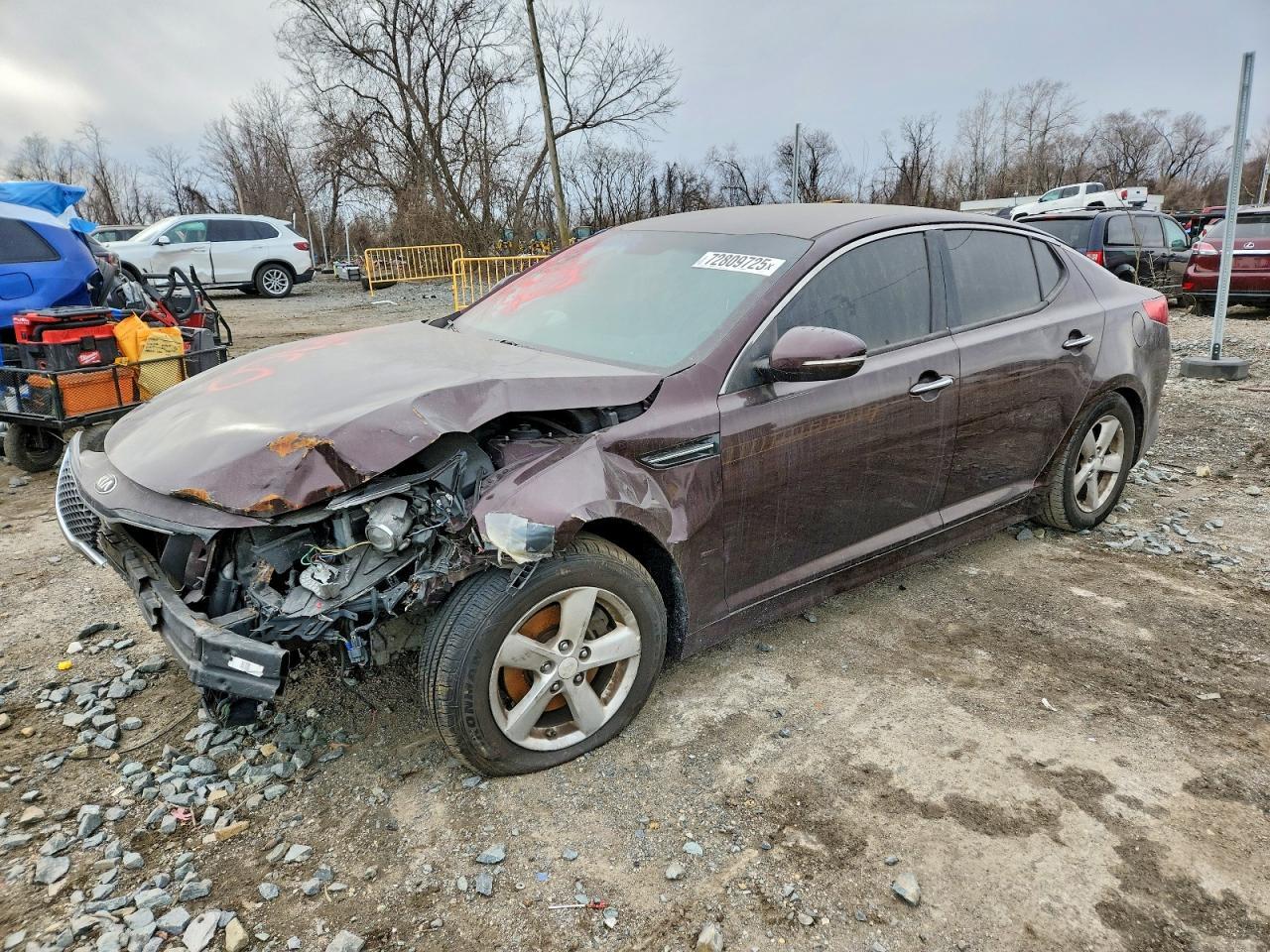 2015 KIA OPTIMA