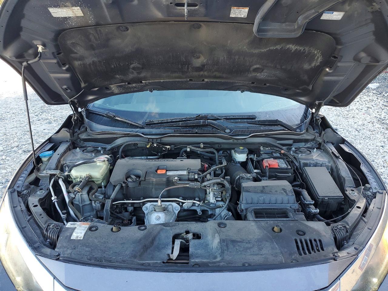 2016 HONDA CIVIC