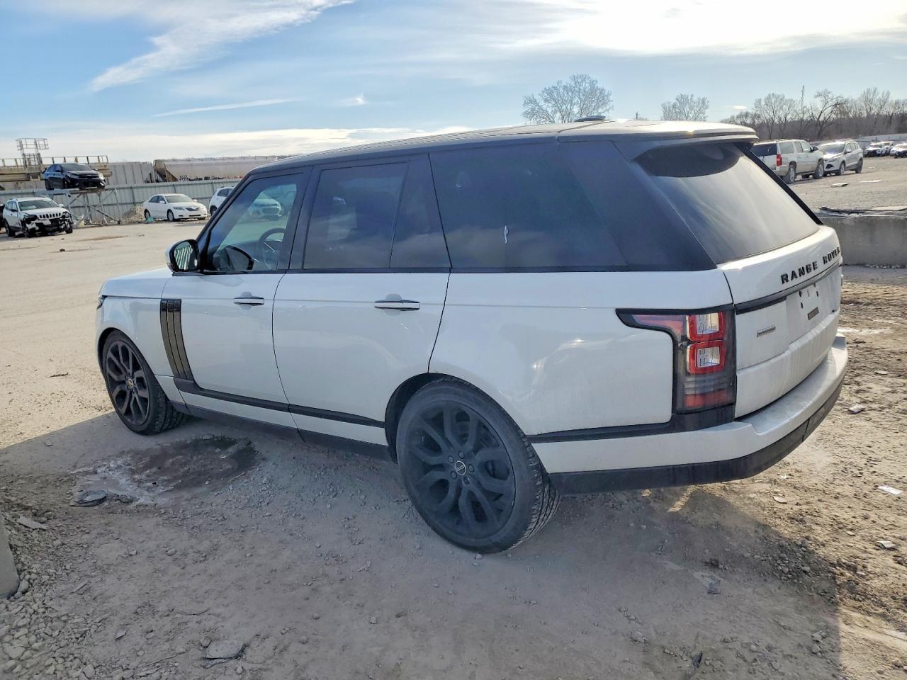 2015 LAND ROVER RANGE ROVER