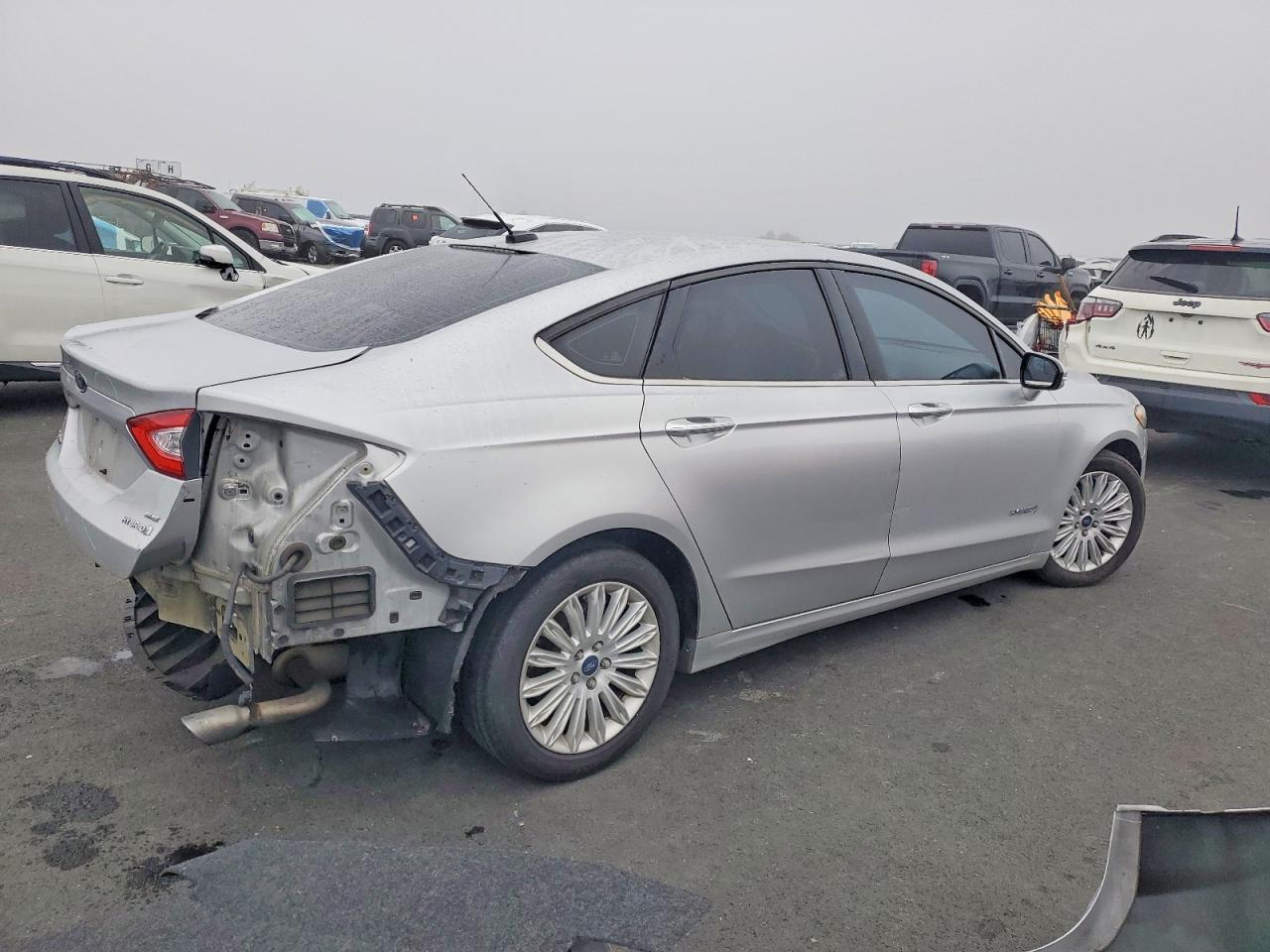 2015 FORD FUSION