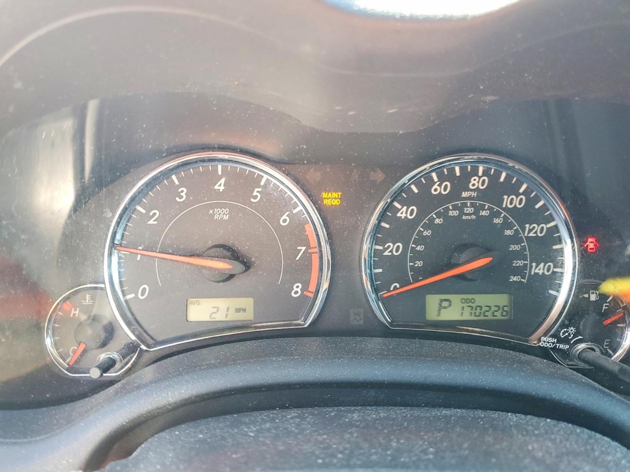 2011 TOYOTA COROLLA