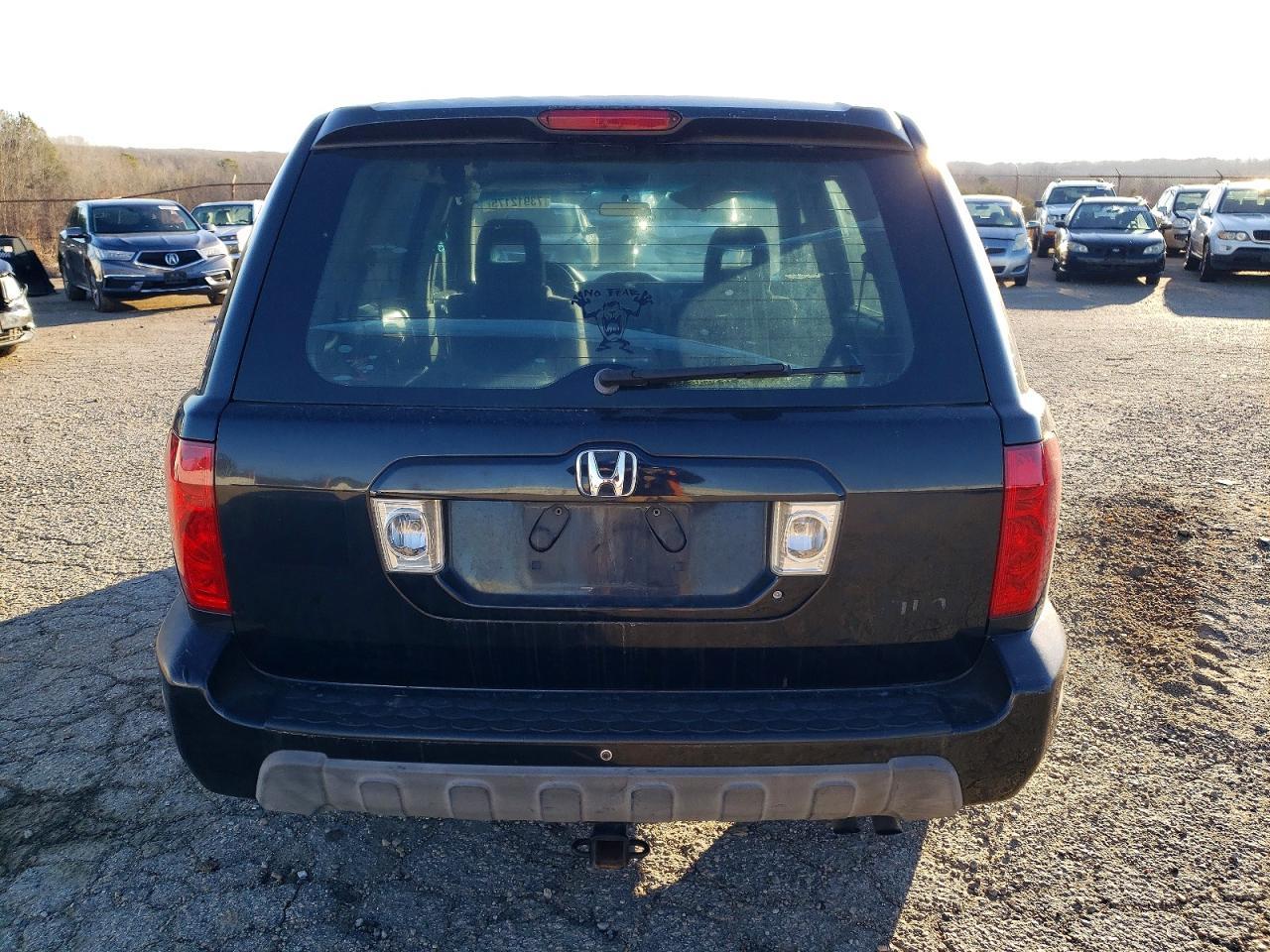 2004 HONDA PILOT