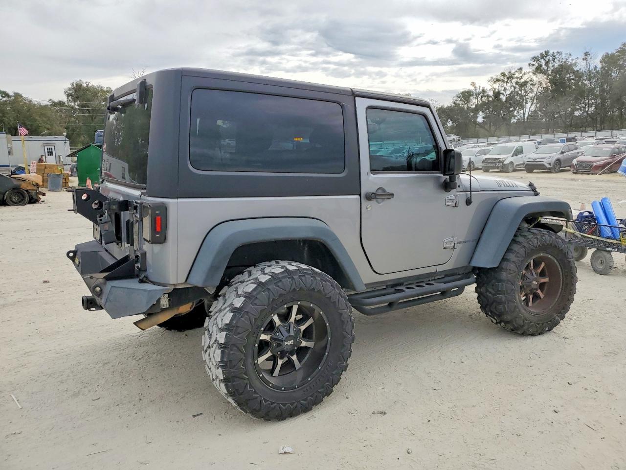 2016 JEEP WRANGLER