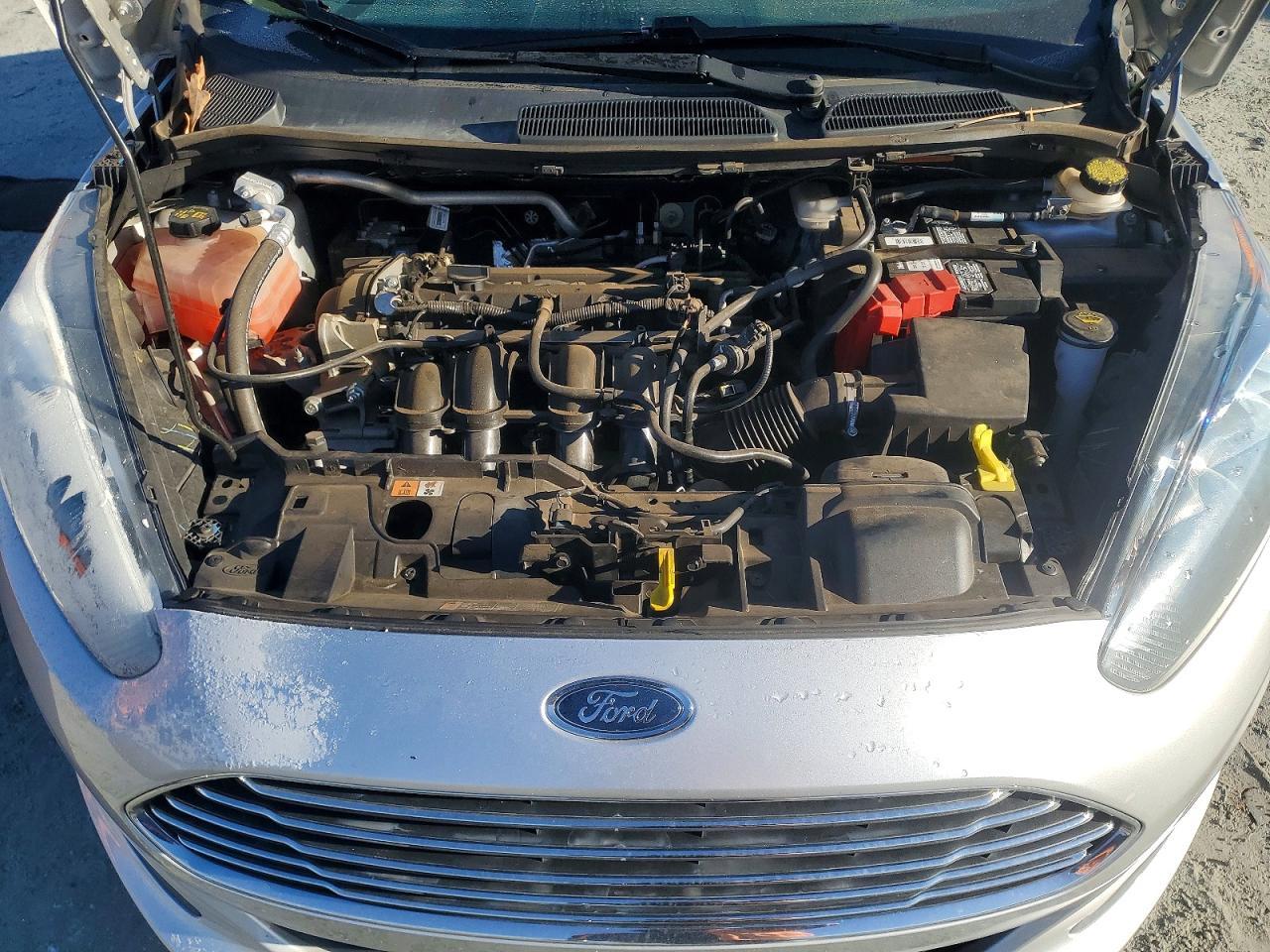 2019 FORD Fiesta