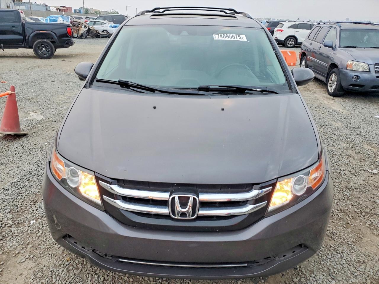 2014 HONDA ODYSSEY