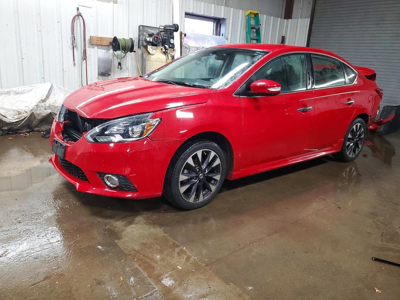 2016 NISSAN SENTRA