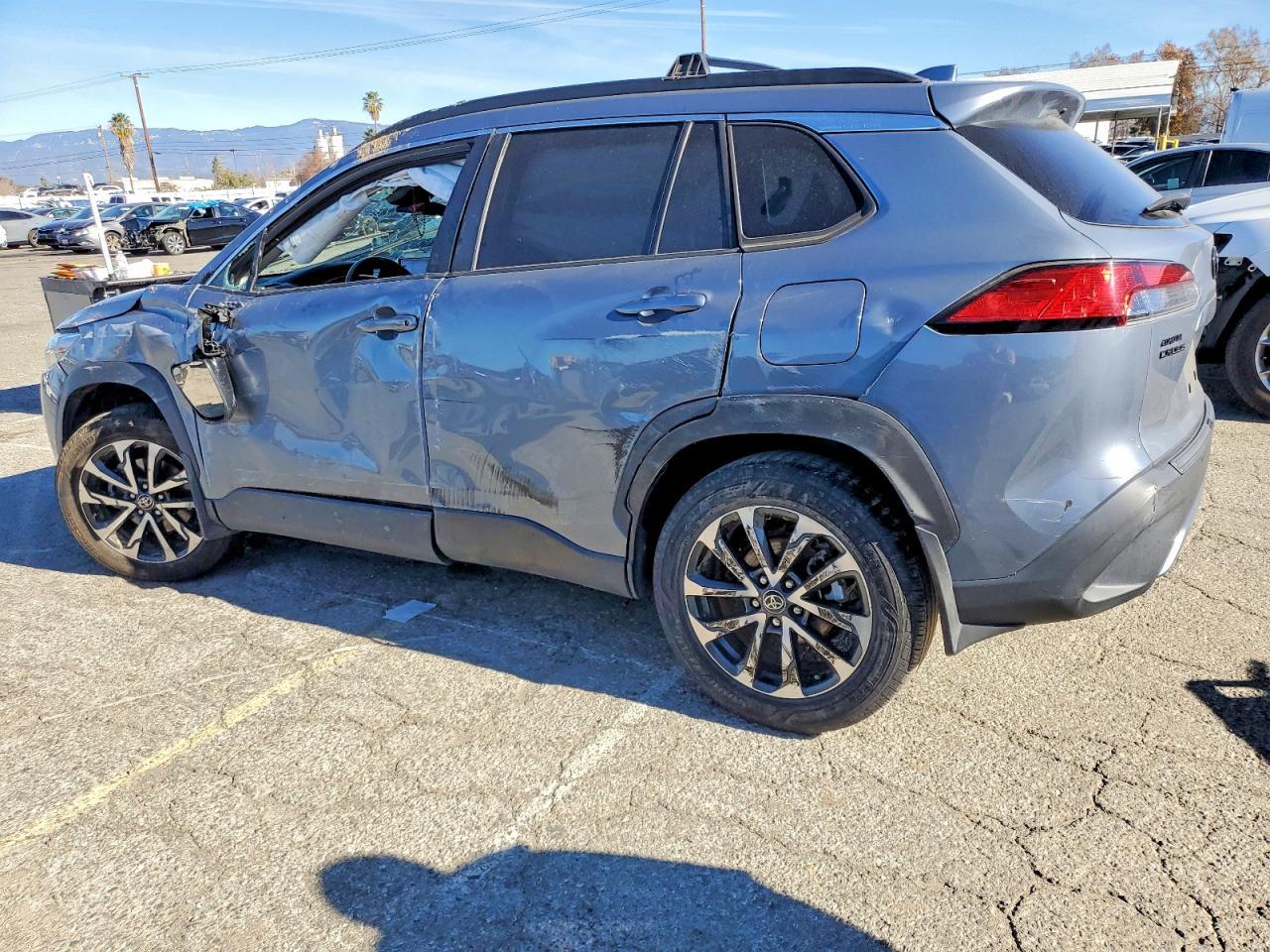 2022 TOYOTA Corolla Cross