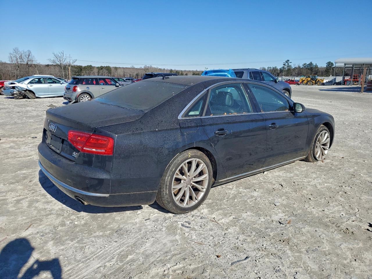 2011 AUDI A8 QUATTRO